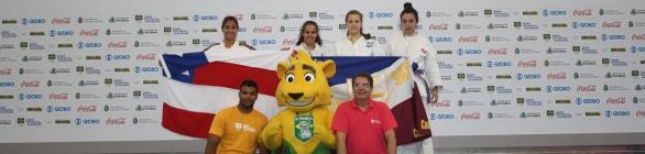 BAHIA CONQUISTAS PRIMEIRAS MEDALHAS JOGOS ESCOLARES