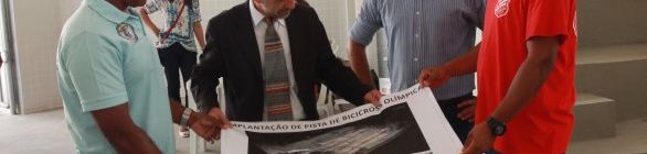 BICICROSS QUER CONSTRUIR PISTA OLÍMPICA NA BAHIA