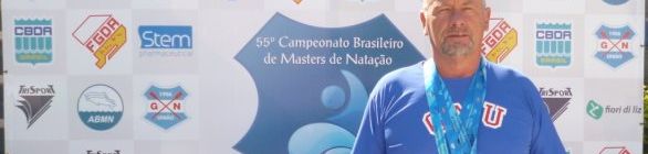 NADADOR DO GNU PROMETE BRIGAR POR MEDALHAS NO 20º TORNEIO ABERTO BRASIL MASTERS 
