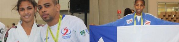 Judocas baianos asseguram vaga na seleção de base brasileira