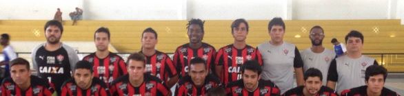 EQUIPE DO VITÓRIA/FSBA DISPUTA SEMI FINAL DA FUTSAL CUP