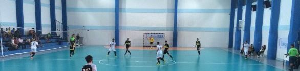 EQUIPE DO VITÓRIA/FSBA VENCE E CLASSIFICA PARA FINAL DA FUTSAL CUP