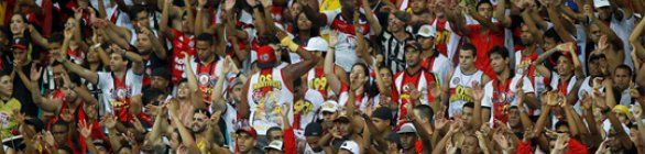 Torcida do Vitória quer mais de 30 mil na Arena contra o Paysandu