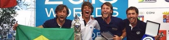 Mateus Tavares e Gustavo Carvalho são Campeões Mundiais de Snipe