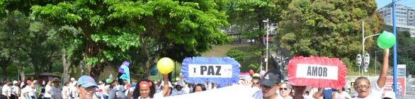 Idosos atendidos em aulas de atividade física da Sudesb mostram disposição.