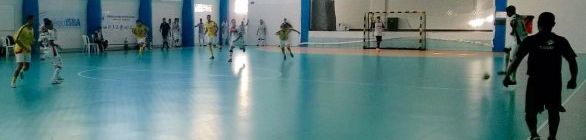 EQUIPE SUB 20 EMPATA PELO CAMPEONATO BAIANO  