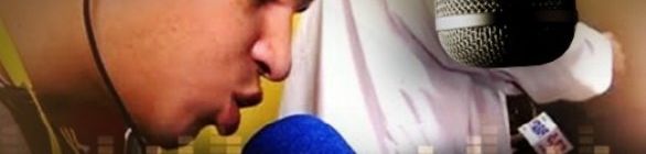 Comentarista cego realiza sonho e vira exemplo de dedicação em rádio