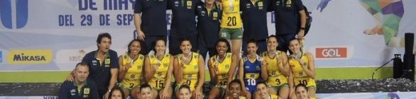 Brasil atropela eterno rival Peru e leva 11º título seguido do Sul-Americano