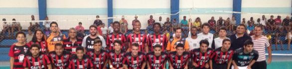 EQUIPE DO VITÓRIA/FSBA JOGA PELA LIGA DE LAURO DE FREITAS