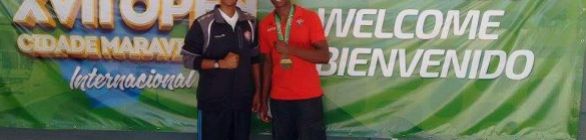 PAULO SANTANA CONQUISTA BRONZE NO OPEN CIDADE MARAVILHOSA NO RIO DE JANEIRO