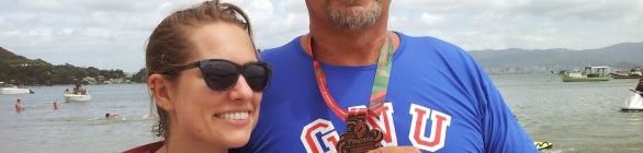 MASTERS DO GNU SÃO DESAFIADOS EM VÁRIAS MARATONAS AQUÁTICAS 