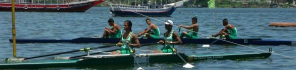 Atletas do remo baiano já estão em Brasília  para disputar Campeonato Brasileiro