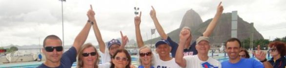 GNU MELHOR EQUIPE GAÚCHA NO 56º CAMPEONATO BRASILEIRO MASTER