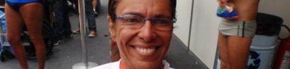 Primeira paratleta a concluir a travessia Mar Grande – Salvador