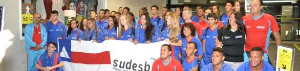 Delegação baiana já está em Londrina para disputa dos Jogos Escolares 