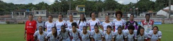 As meninas do São Francisco do Conde Esporte Clube enfrentarão o Flamengo neste 