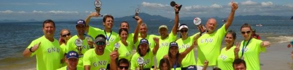 NADADORES DO GNU SEGUEM COM BONS RESULTADOS NAS MARATONAS AQUÁTICAS