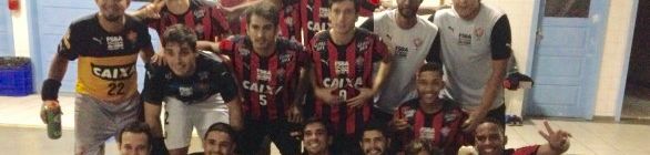 EQUIPE DO VITÓRIA/FSBA CONQUISTA TÍTULO DA REGIÃO METROPOLITANA DO CAMPEONATO BA