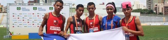 Natação da Bahia conquista duas medalhas de bronze no segundo dia dos Jogos