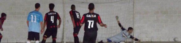 EQUIPE DO VITÓRIA/FSBA JOGA PELA LIGA DE LAURO DE FREITAS