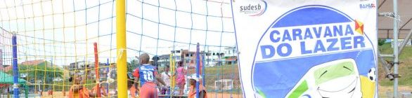 Caravana do Lazer promove atividades em Licínio de Almeida 