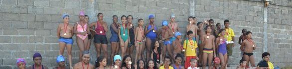 Escolinha de Esporte da Sudesb promove Festival de Natação em Pituaçu 
