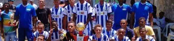 Irará é campeã da Copa da Mandioca 2015