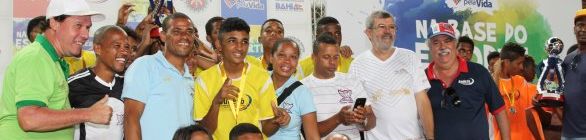 Projeto na base do esporte promove integração e fortalece Pacto pela Vida