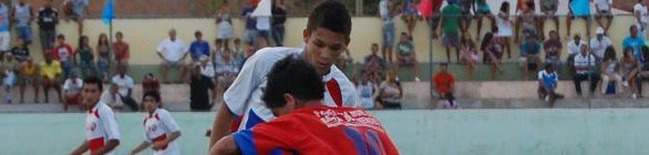 Campeão da Copa do Caju de futebol sub 15 será conhecido neste sábado