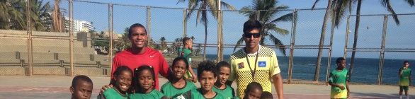 Festa de Natal anima projeto Salvador Esporte e Cidadania nesta sexta (18)