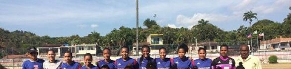 Equipe feminina goleou por 9×1 o Santo Antônio de Jesus nas quartas de finais