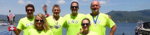 GRÊMIO NÁUTICO UNIÃO NA 33ª TRAVESSIA INTERNACIONAL DA LAGOA DA CONCEIÇÃO  