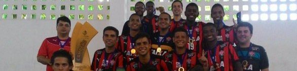 VITORIA/FSBA É CAMPEÃO DA LIGA DE LAURO DE FREITAS 