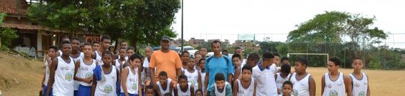 Lançado Projeto “Crescendo no Esporte” em Fazenda Grande III 