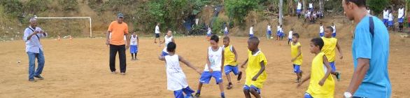 Lançado Projeto “Crescendo no Esporte” em Fazenda Grande III