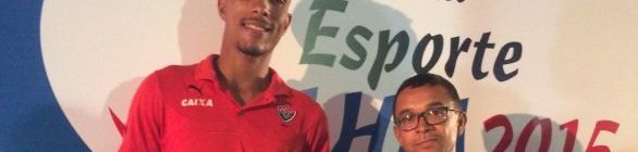 ATLETA E TÉCNICO DO VITÓRIA SÃO DESTAQUES NO ESPORTE