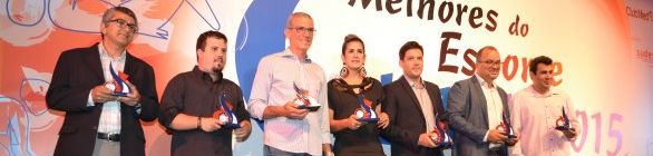 Governo homenageia os melhores do esporte da Bahia em 2015