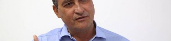 O governador Rui costa inicia a segunda,mais uma obra de contenção de encostas.