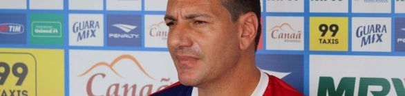 Doriva admite triunfo sofrido e explica Feijão: “Não me interessa o passado”