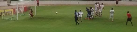 Confiança abre o placar, mas ainda no 1º tempo Juazeirense empata o jogo