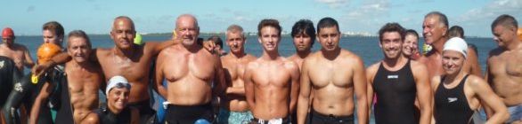 MASTERS DO GNU ENCARARAM MARATONA DE COMPETIÇÕES EM ÁGUAS ABERTAS