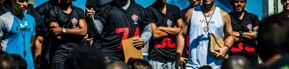 FUTEBOL AMERICANO – SELETIVA PARA NOVOS ATLETAS FOI UM SUCESSO 