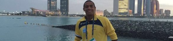 Allan do Carmo chega em nono em Abu Dhabi