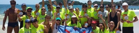 GNU DISPUTA CAMPEONATO BRASILEIRO DE ÁGUAS ABERTAS