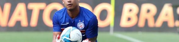Sampaio deve acertar empréstimo do goleiro Douglas Pires junto ao Bahia