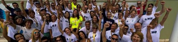 NATAÇÃO MASTER DO GNU APARECE ENTRE OS MELHORES DO BRASIL E DO MUNDO