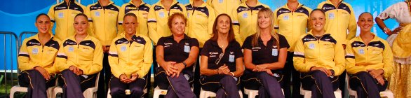 Inaugurada a Nova Piscina Olimpica da Bahia  com exibições de Nado Sincronizado