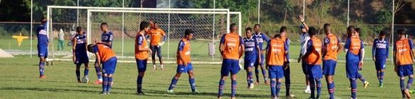 Com Danilo Pires e Gustavo Blanco, Bahia se reapresenta no Fazendão