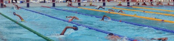 Calendário da piscina olímpica da Bahia tem cinco competições em abril