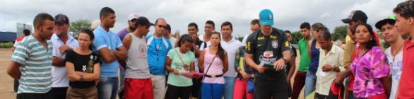 Wenceslau Guimarães recebe curso de reciclagem para árbitros e técnicos